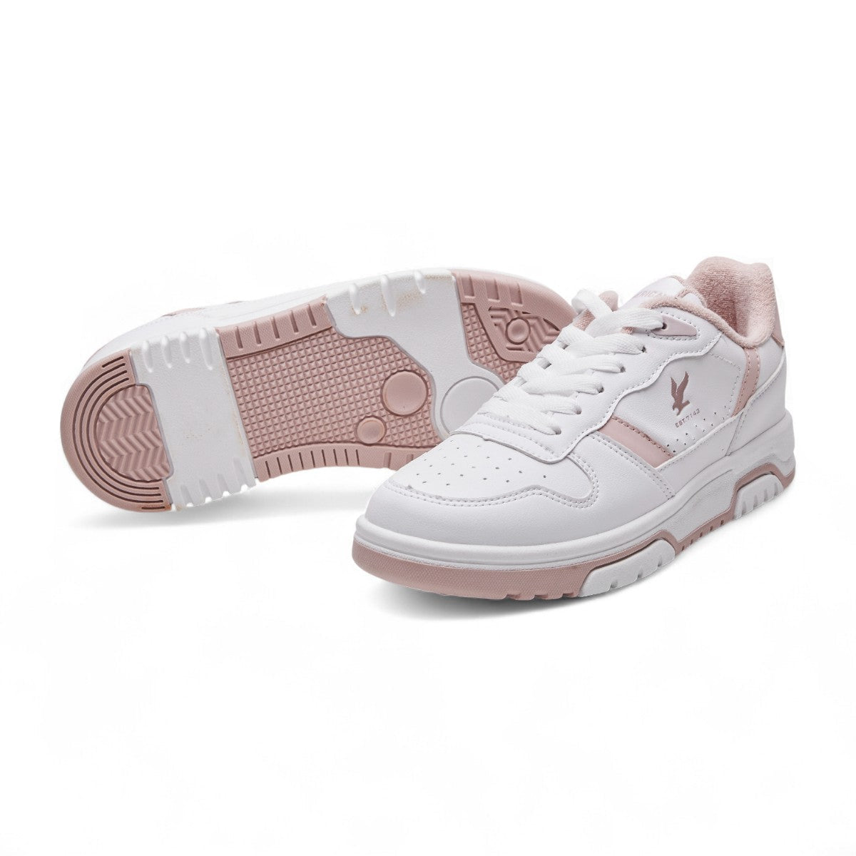 Tenis casual - 7143 Blanco / Maquillaje