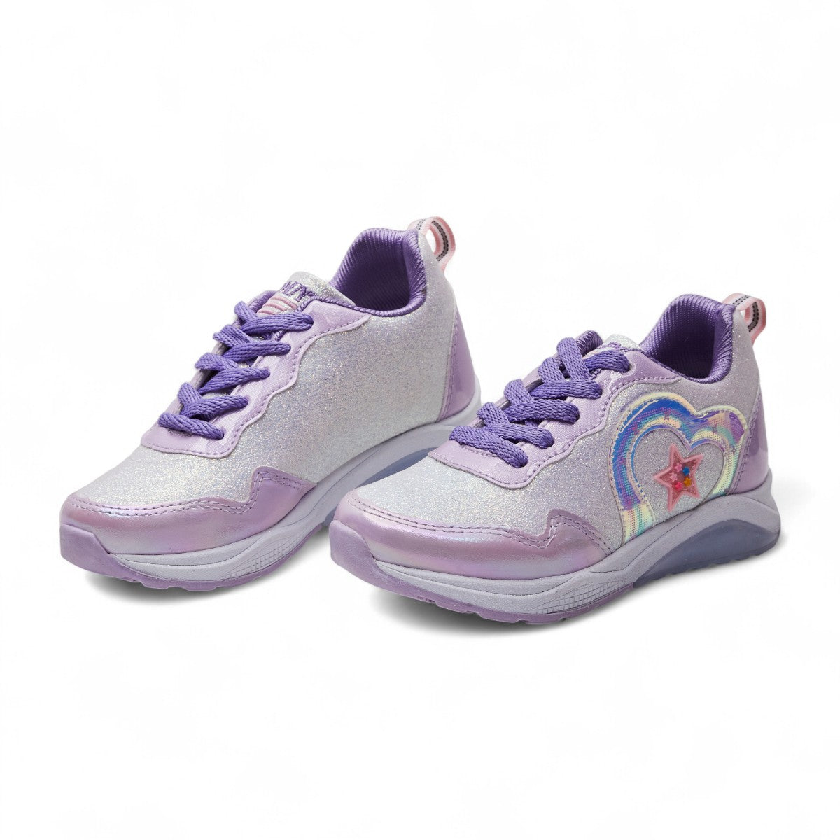 Tenis deportivo - 260 Blanco / Lila