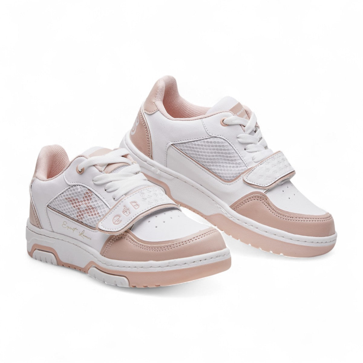 Tenis casual - 12 Blanco / Maquillaje