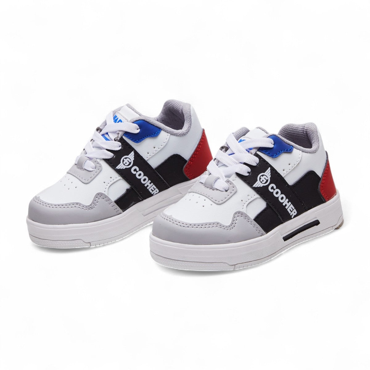 Tenis casual - 65 Blanco / Negro