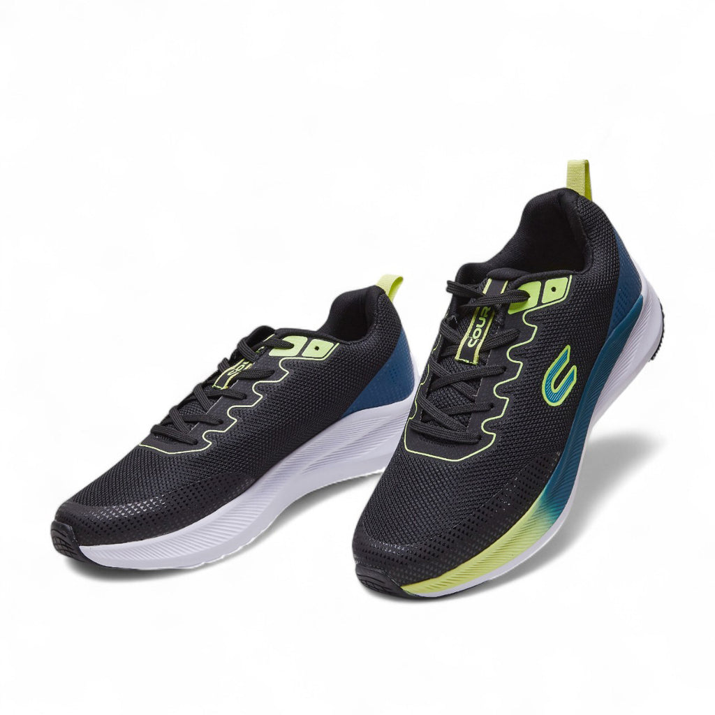 Tenis deportivo - 779080 Negro / Verde