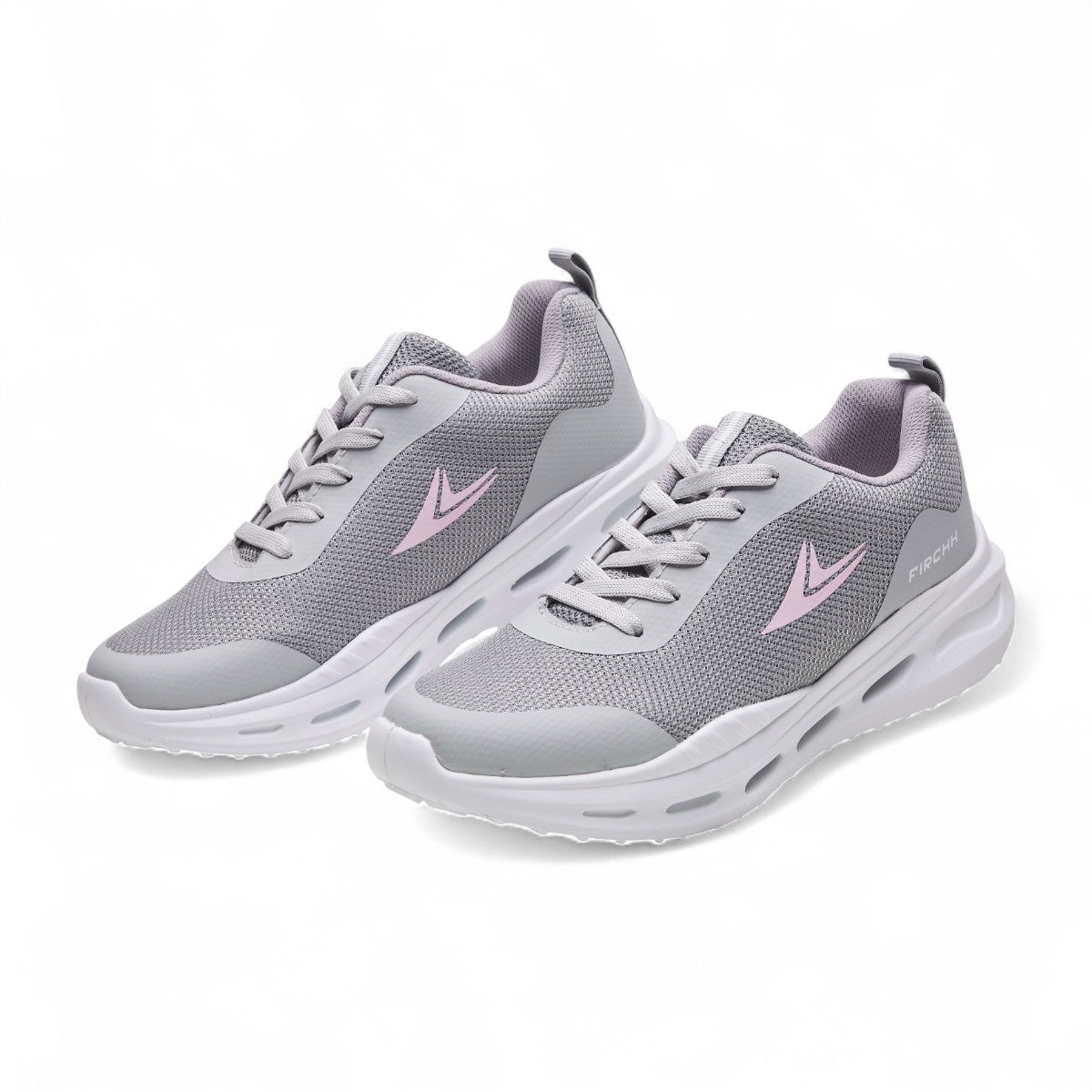 Tenis deportivo - R-96 Gris / Rosa