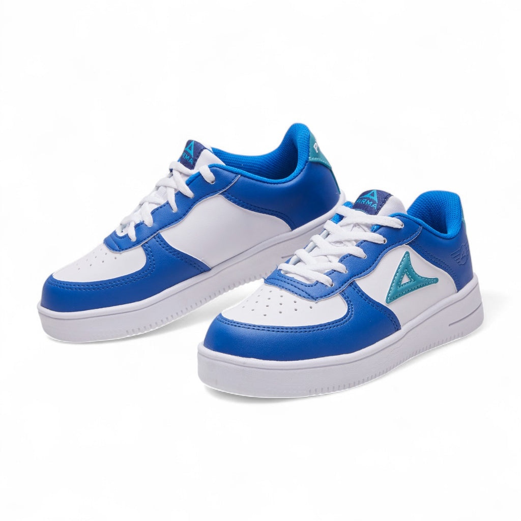 Tenis causal Pirma - 5002 Blanco / Azul
