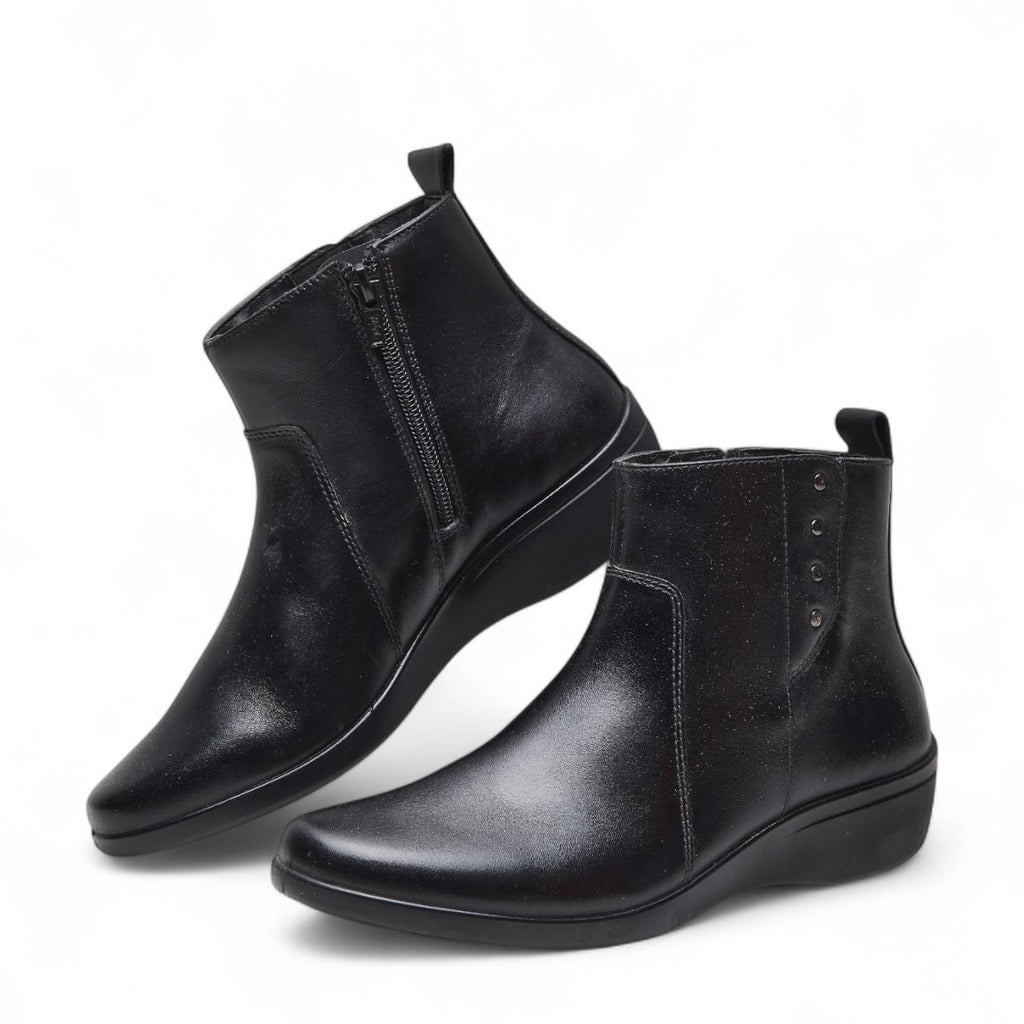 Botín bajo Flexi - 138105 Negro