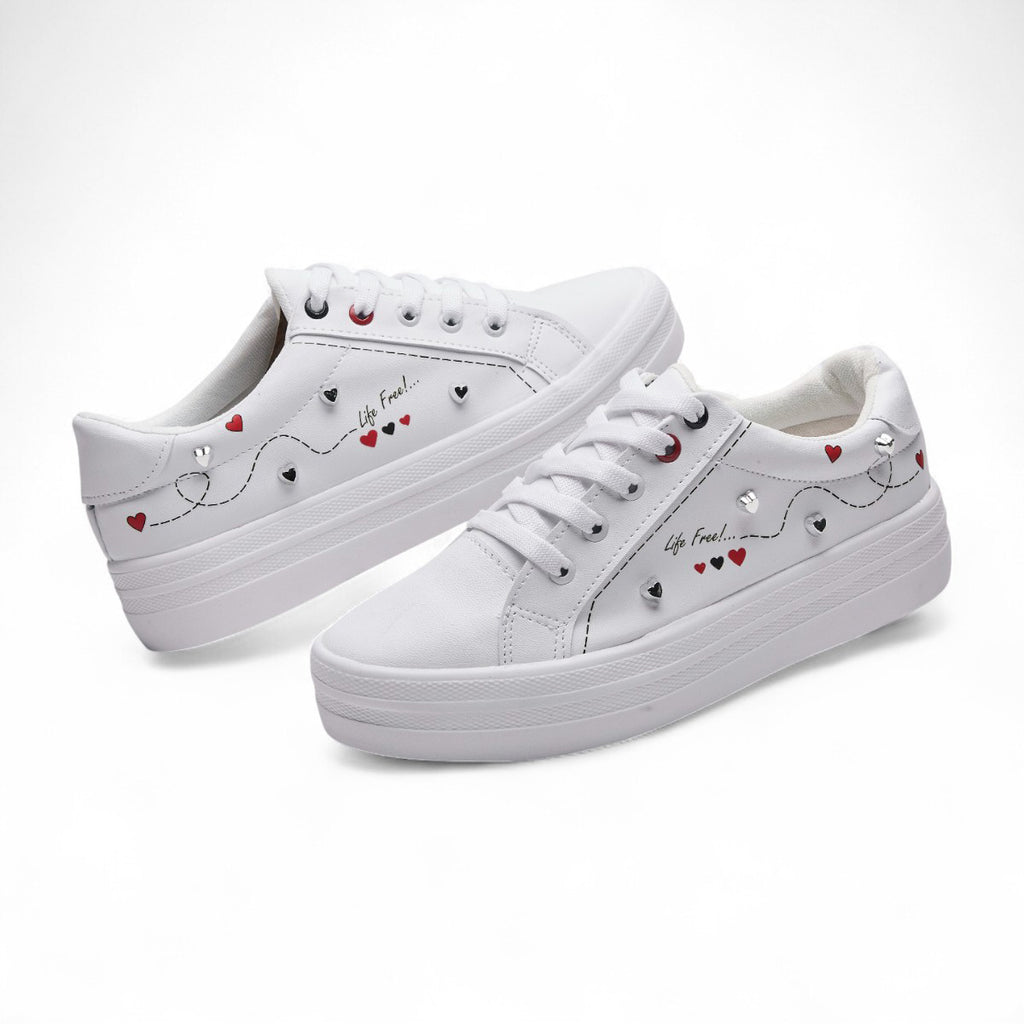 Tenis casual - 121 Blanco