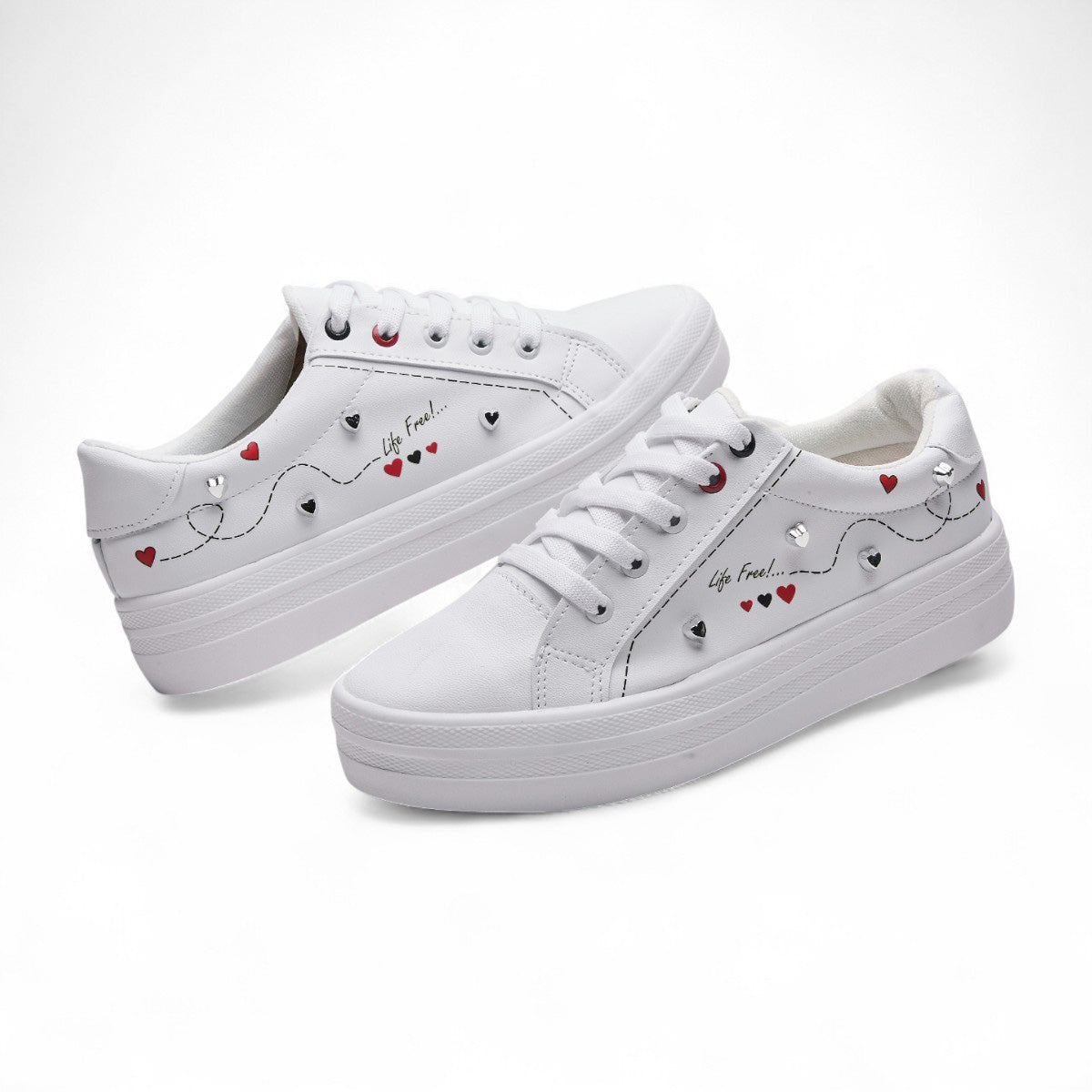 Tenis casual - 121 Blanco