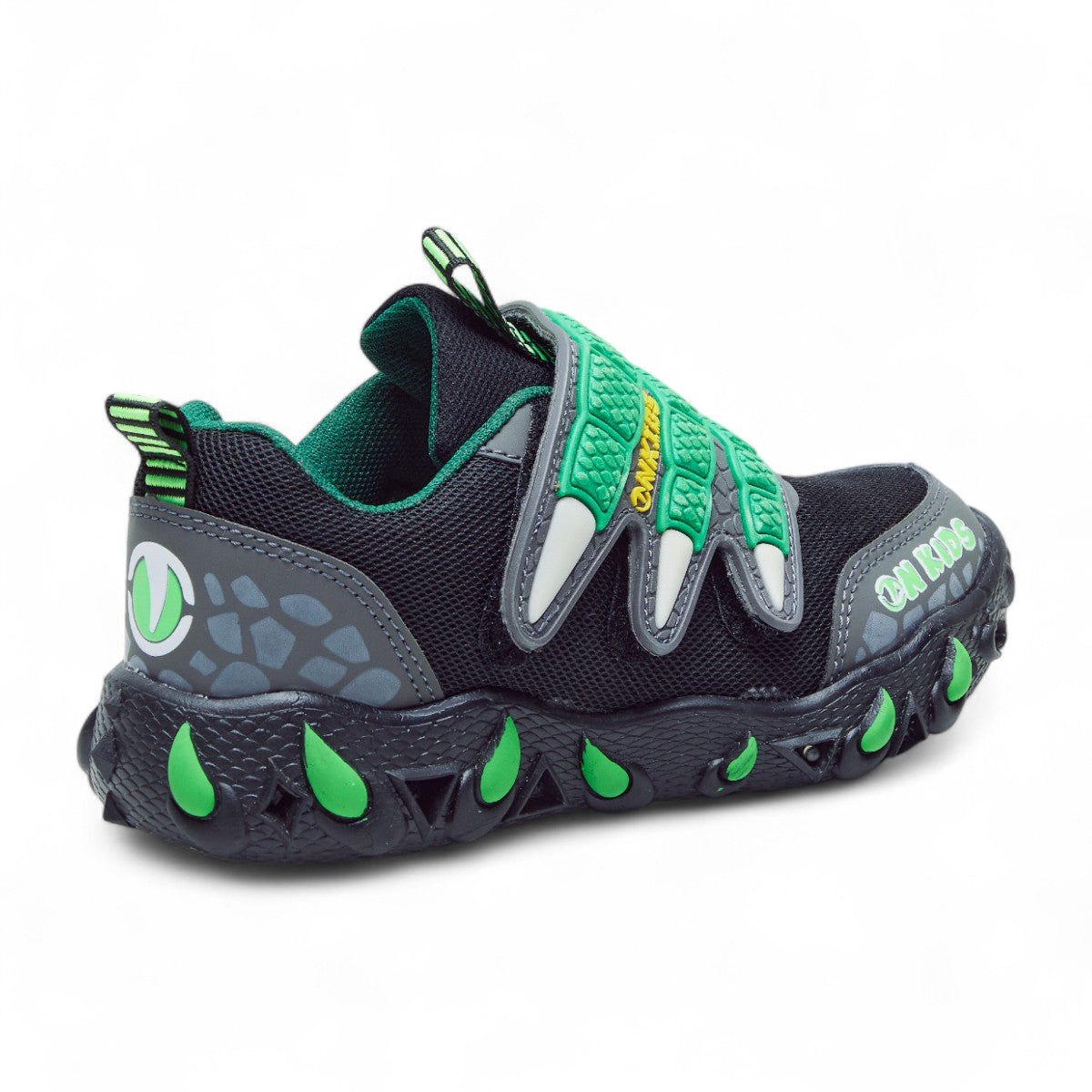 Tenis deportivo - 88 Negro / Verde