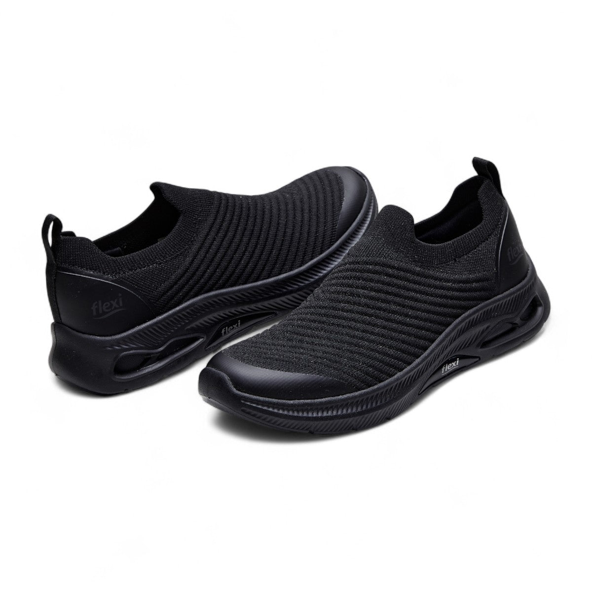 Tenis deportivo Flexi - 135203 Negro