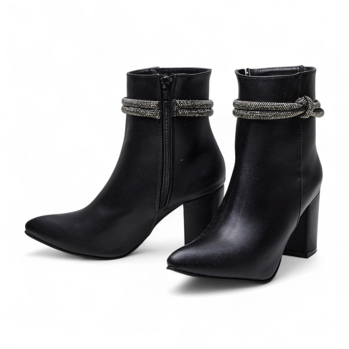 Botín alto - 530 Negro