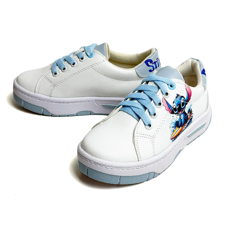 Tenis casual - 997 Blanco / Azul