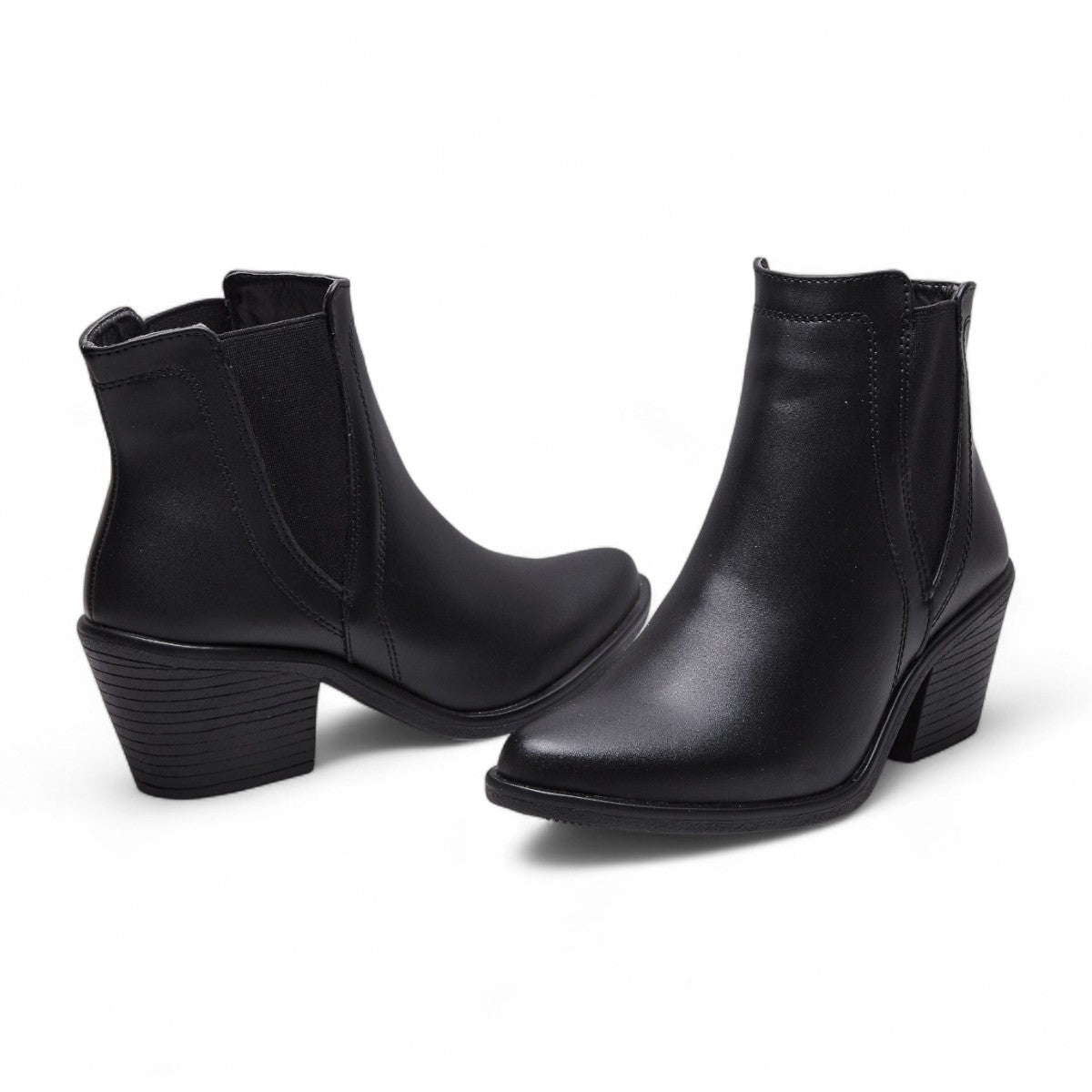 Botín alto - Modelo 11517 Negro