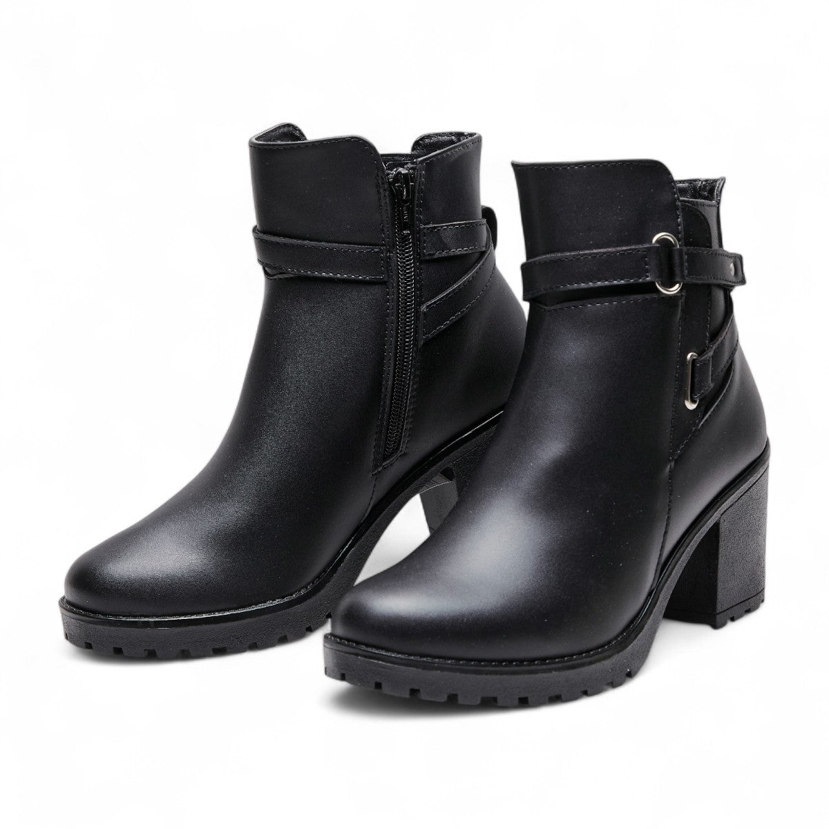 Botín alto - Modelo 8061 Negro