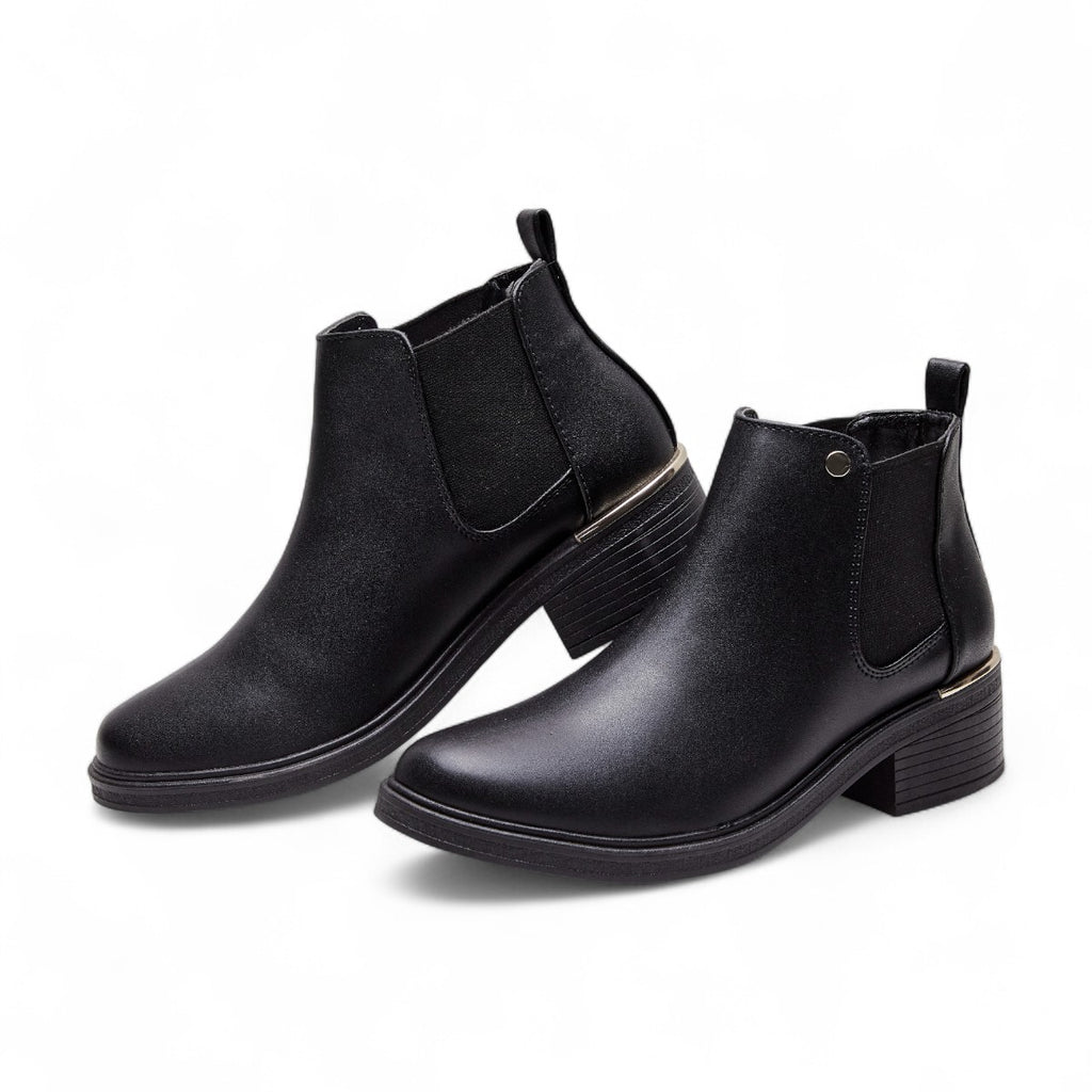 Botín alto - 6053 Negro