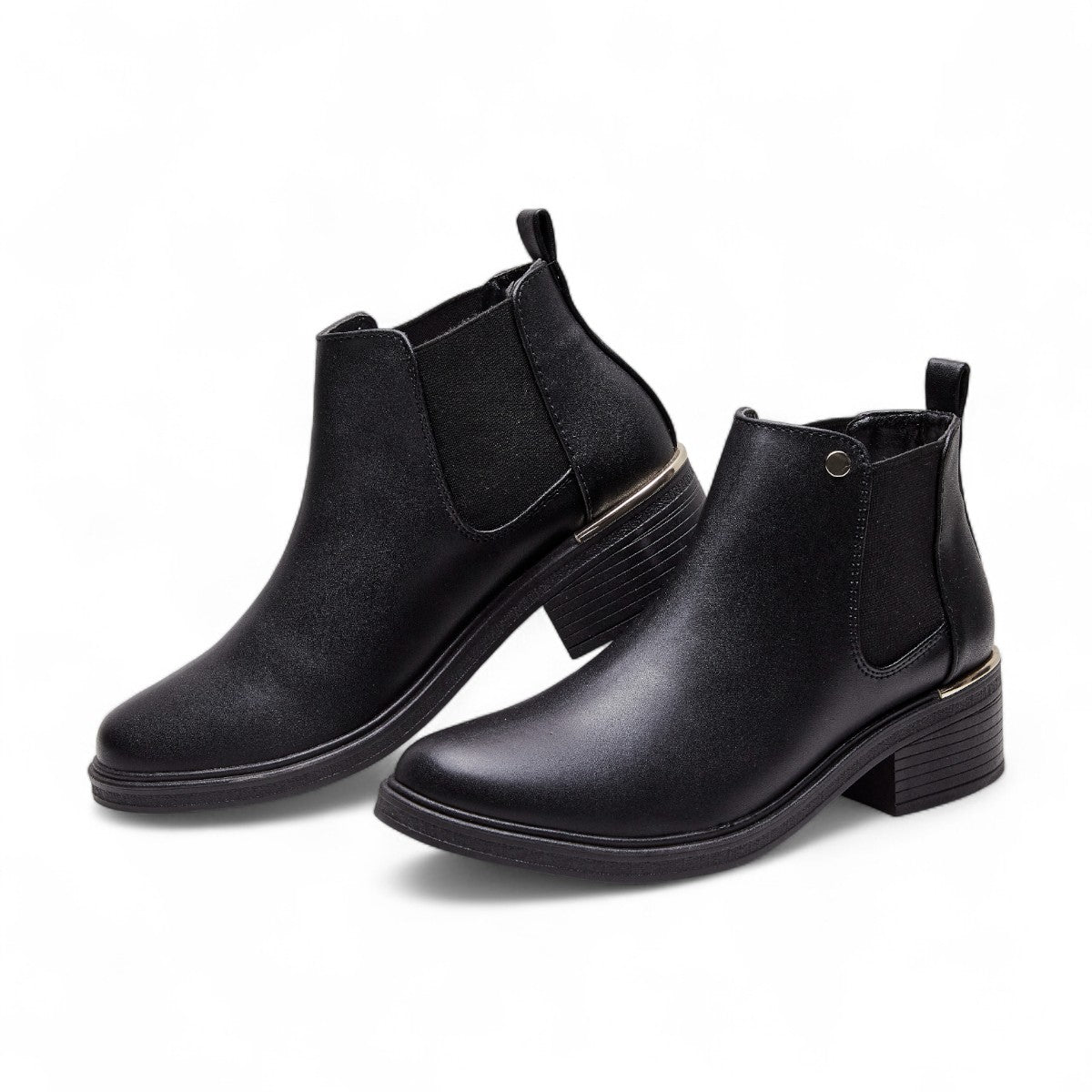 Botín alto - 6053 Negro