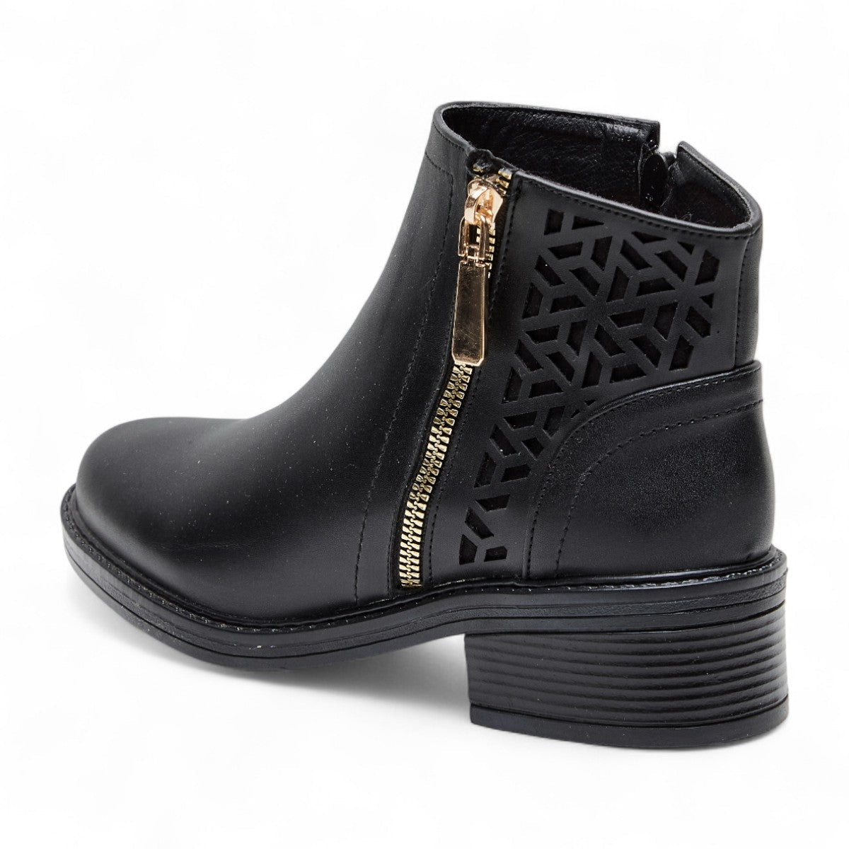 Botín alto - Modelo 6512 Negro