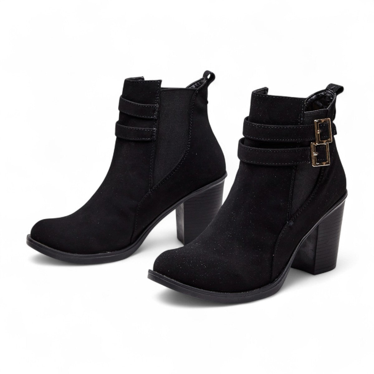 Botín alto - 6001 Negro