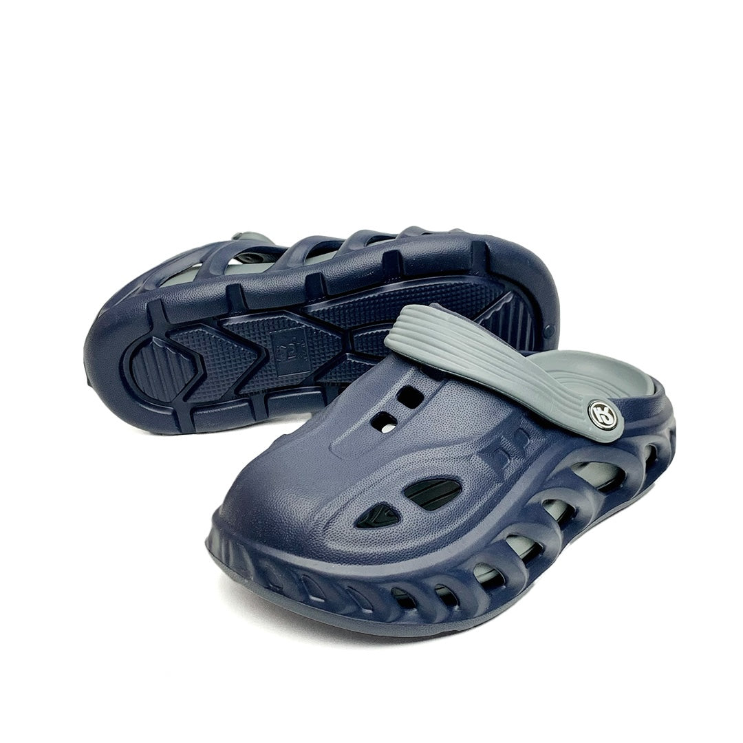 Sandalia - A-302 Marino / Gris