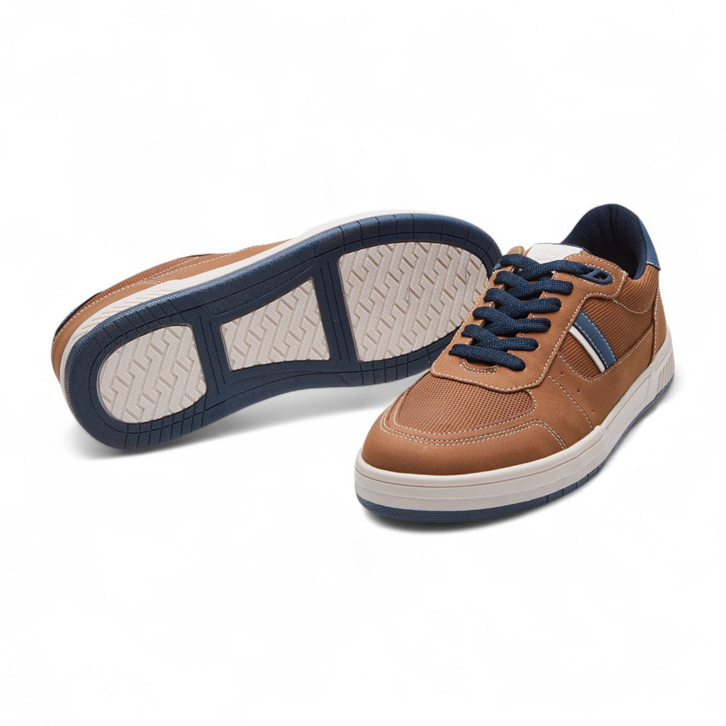 Tenis casual - 12330 Tan / Marino