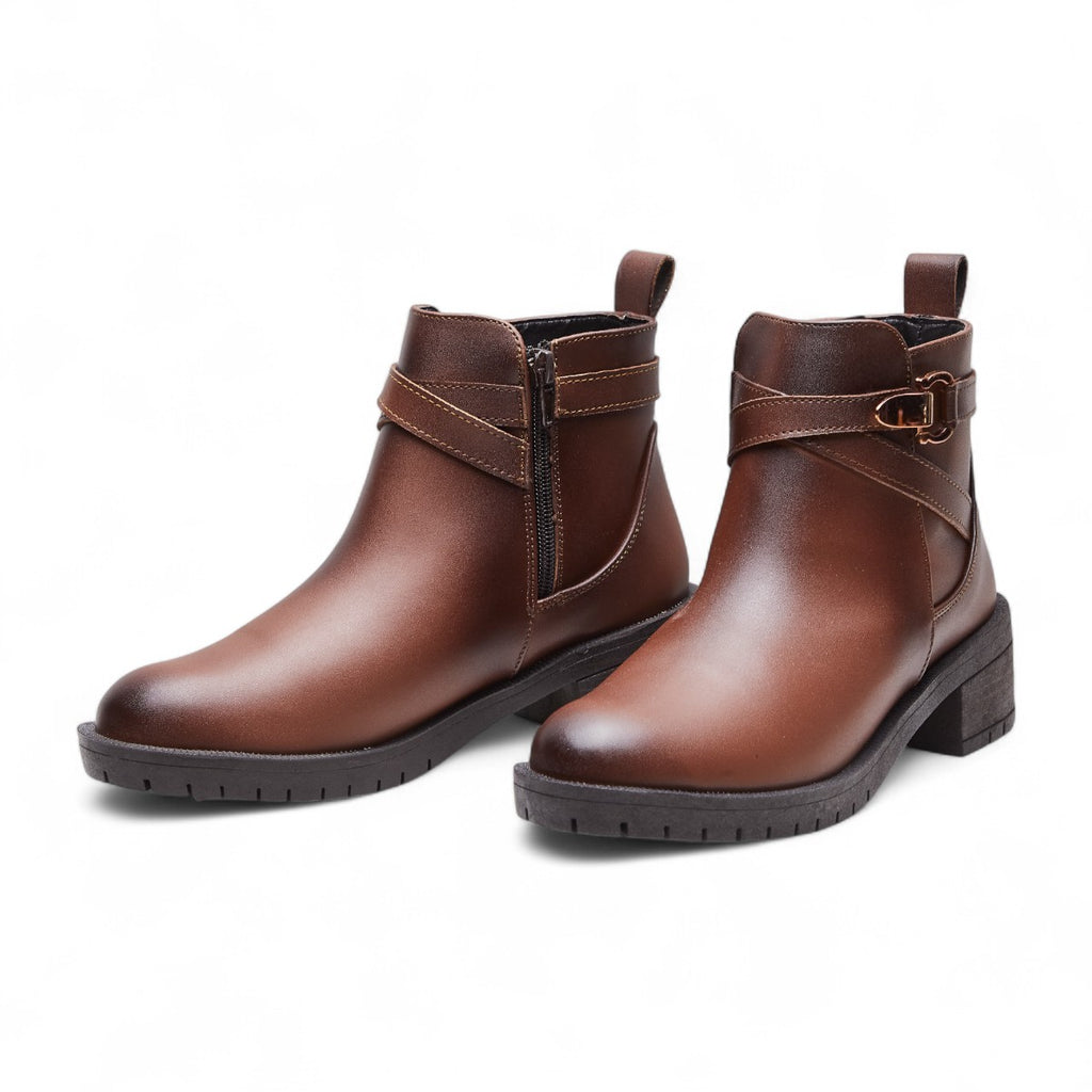 Botín alto - 1909 Coñac