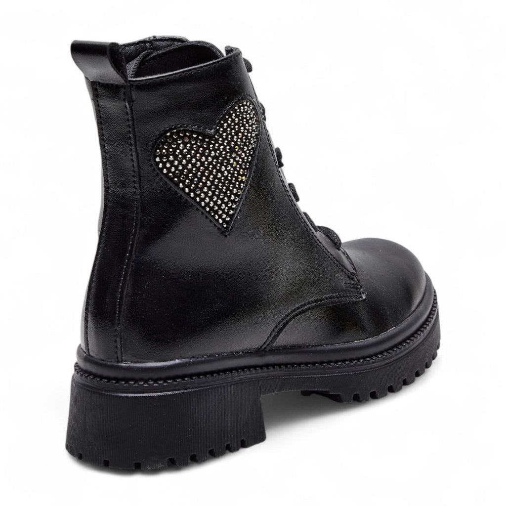 Bota Yuyin - Modelo 25571 Negro