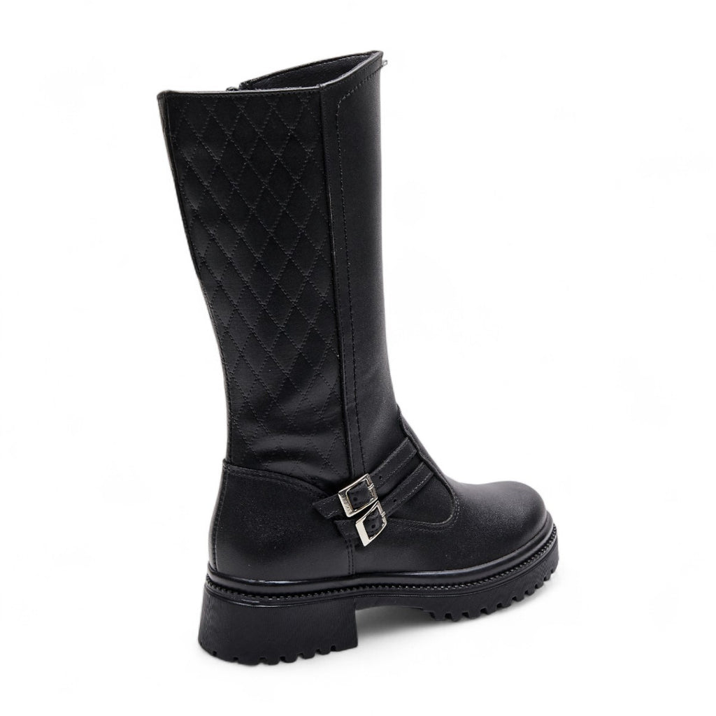 Bota larga Yuyin - Modelo 25551 Negro