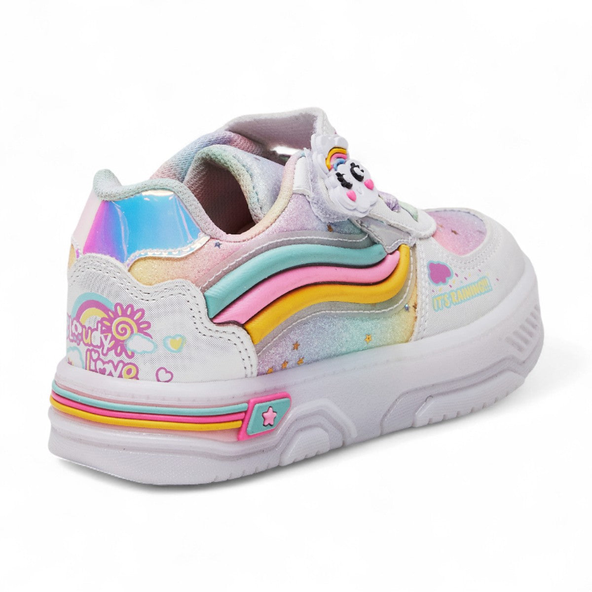 Tenis deportivo - 905 Blanco / Multicolor