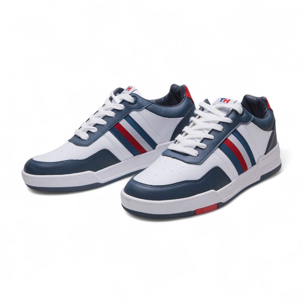 Tenis casual Tommy Hill - 6302 Blanco / Marino
