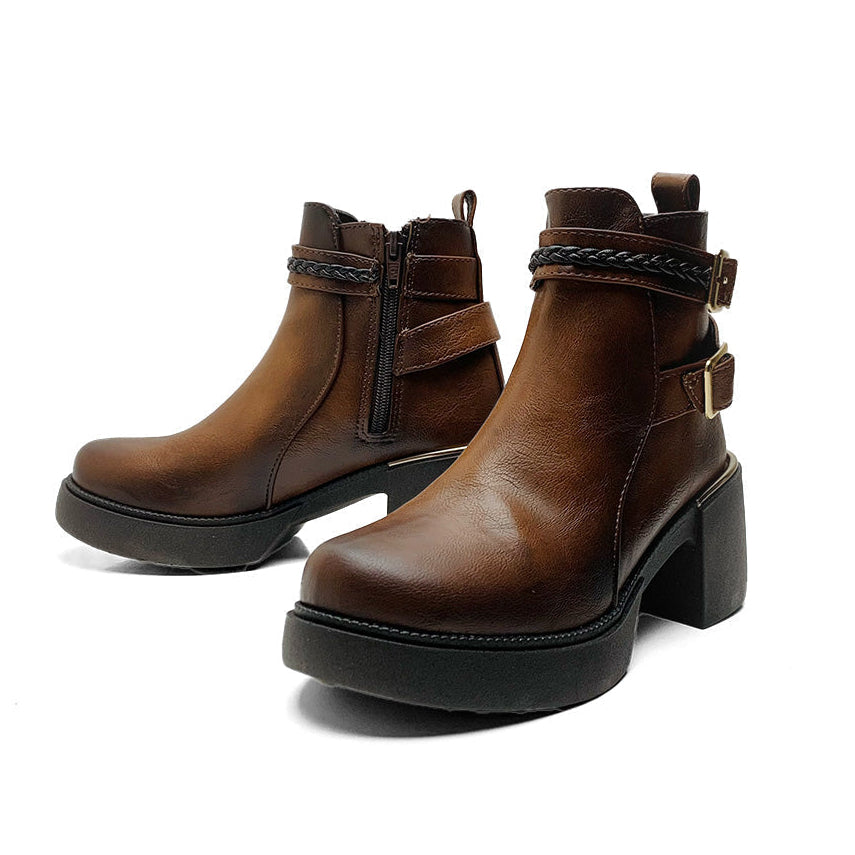 Botín alto Daniel García - 8013 Arenilla