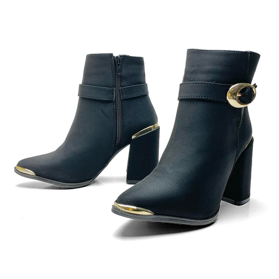 Botín alto Daniel García - 8492 Negro