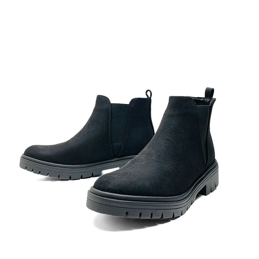 Botín alto Daniel García - 15650 Negro