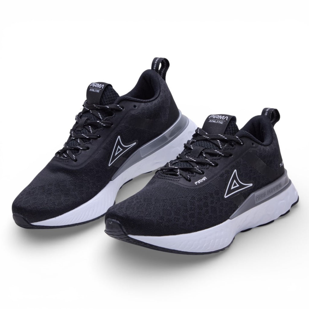 Tenis deportivo Pirma - 4530 Negro Blanco