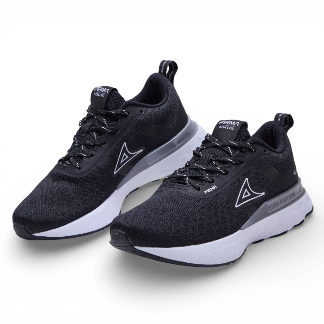 Tenis deportivo Pirma - 4530 Negro Blanco