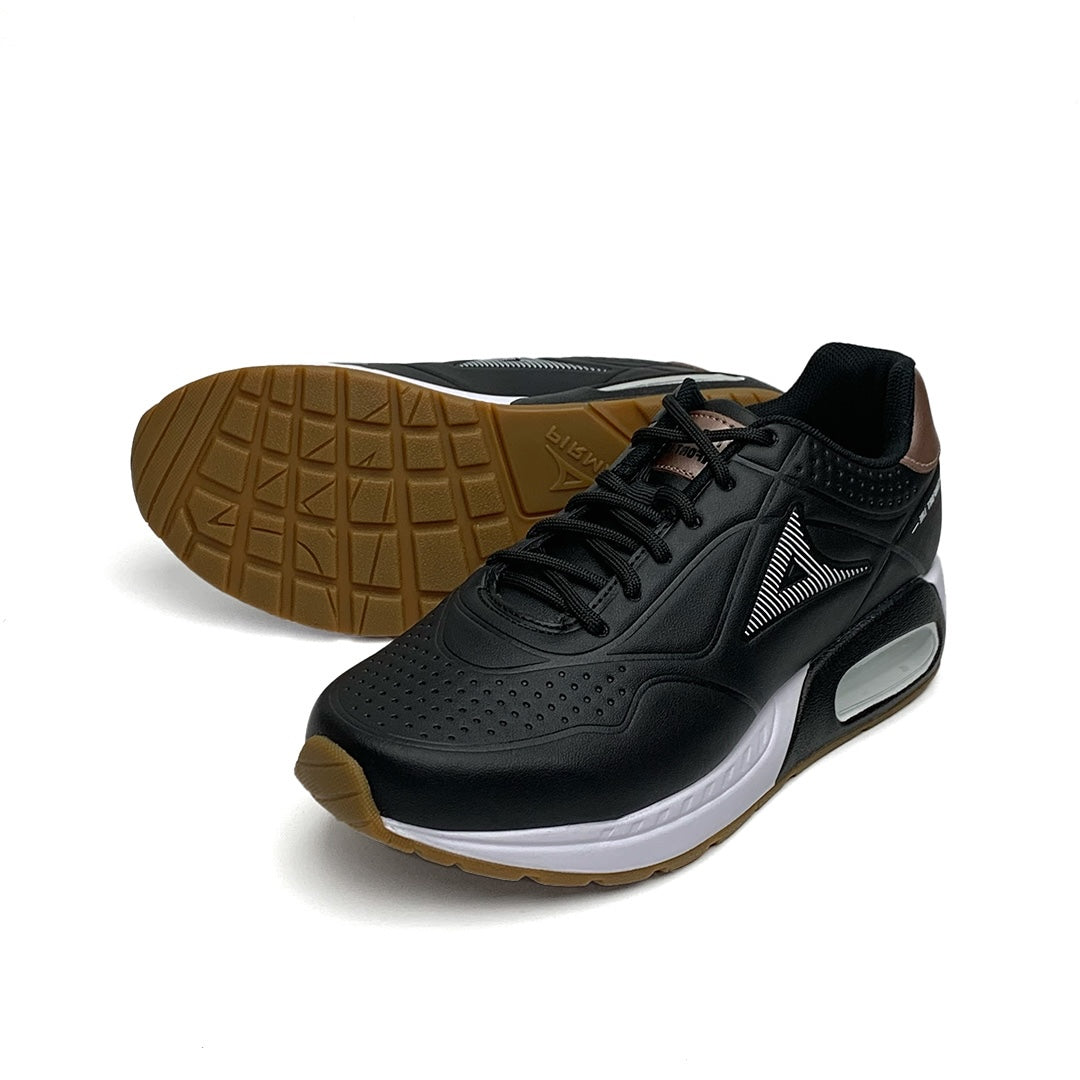Tenis deportivo Pirma - 5076 Negro / Rosa