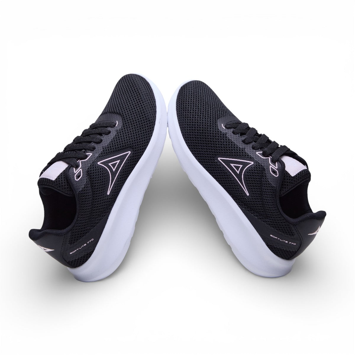 Tenis deportivo Pirma - 8023 Negro / Rosa