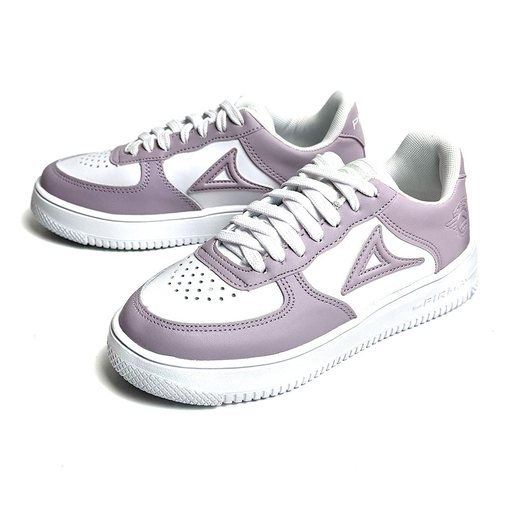 Tenis casual Pirma - 5002 Blanco / Lila