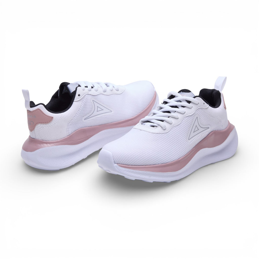 Tenis deportivo Pirma - 8018 Blanco / Rosa