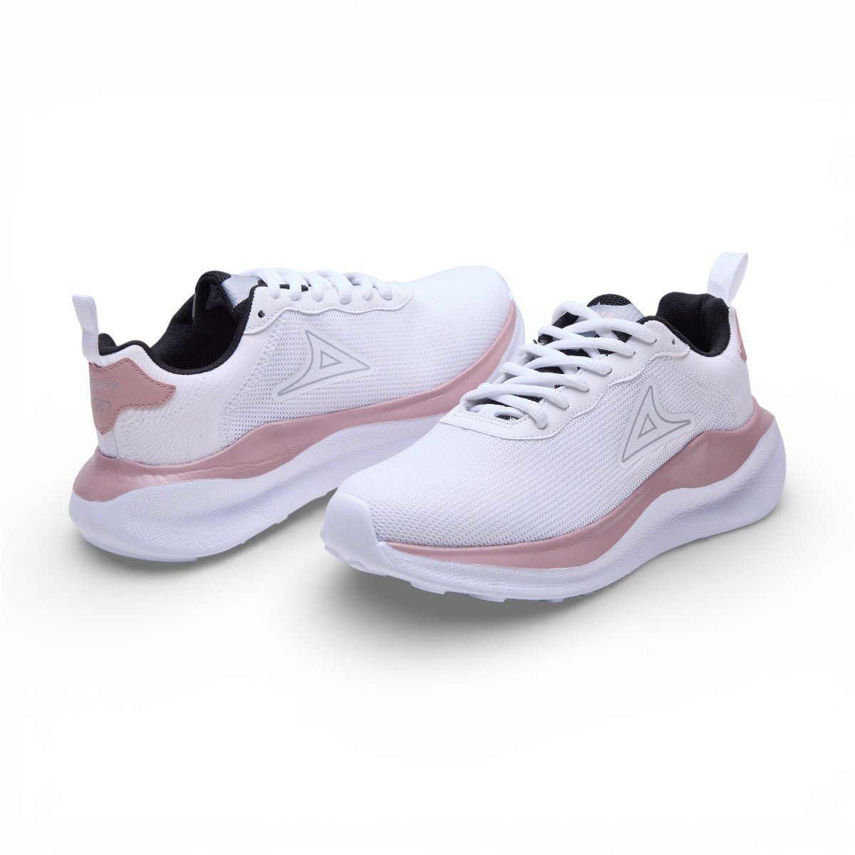 Tenis deportivo Pirma - 8018 Blanco / Rosa