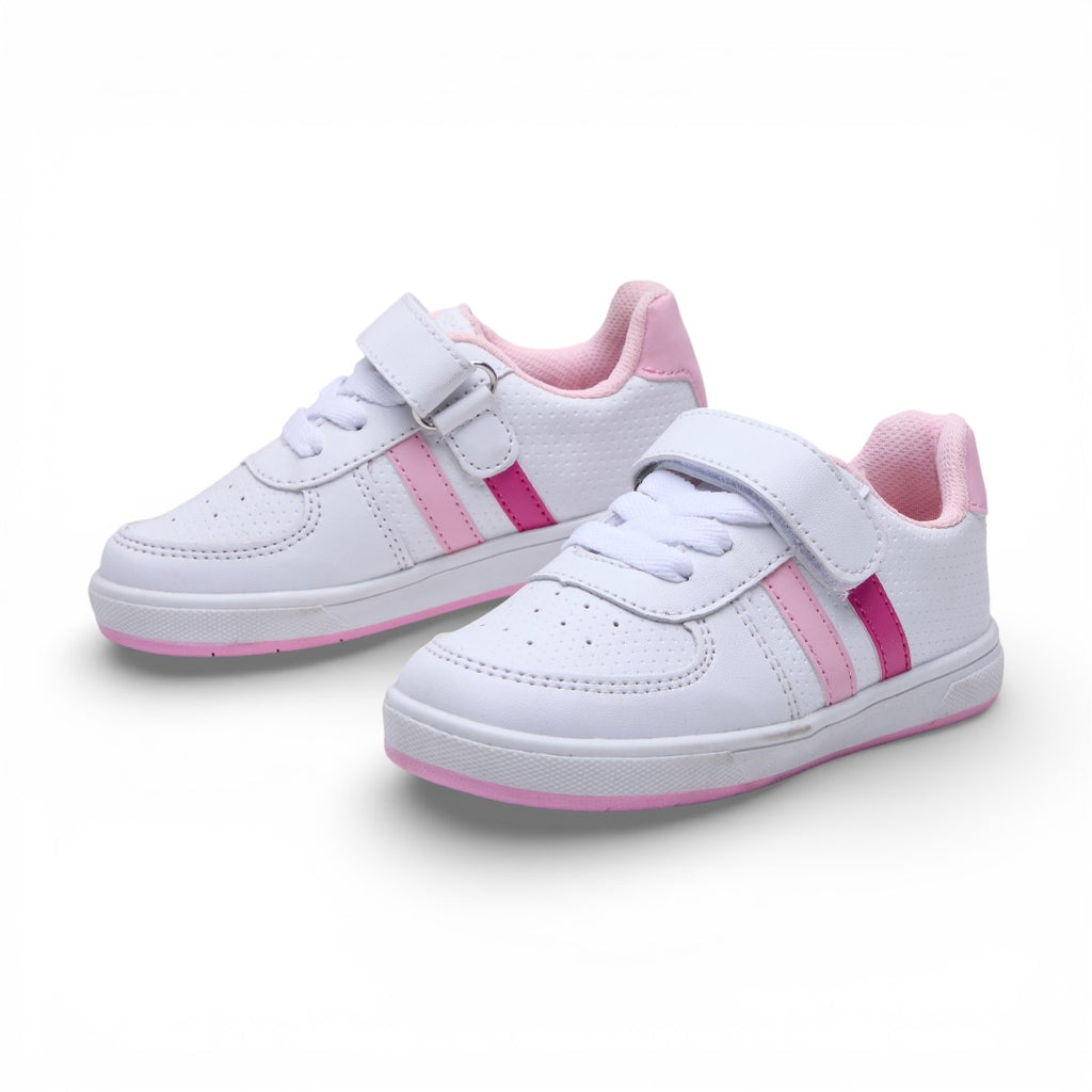 Tenis casual - 1812 Blanco / Rosa