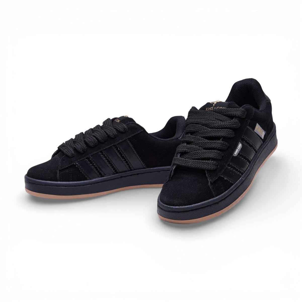 Tenis casual - 825 Negro / Ambar