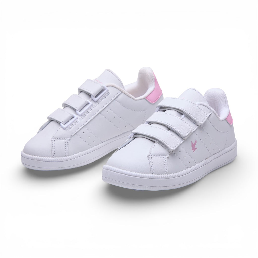 Tenis casual - 7157L Blanco / Rosa