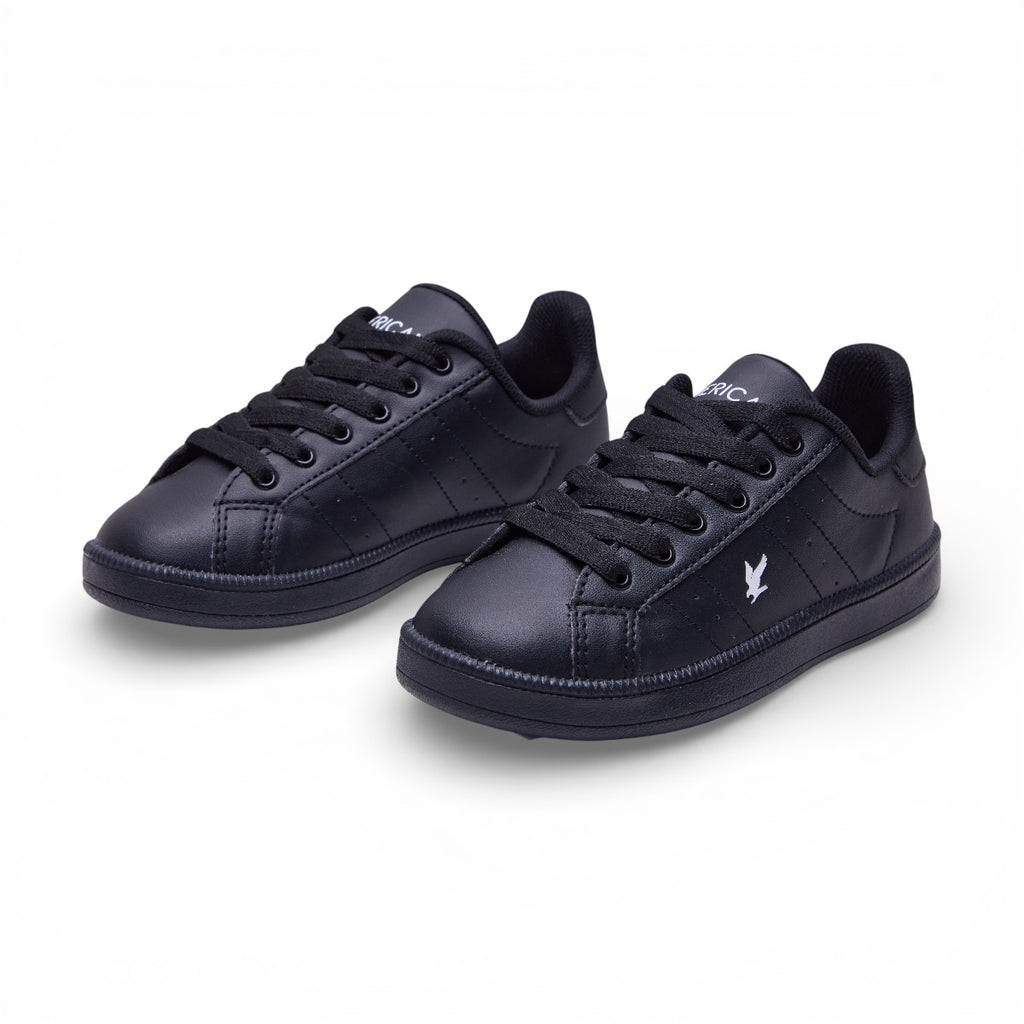 Tenis casual - 7157 Negro / Blanco