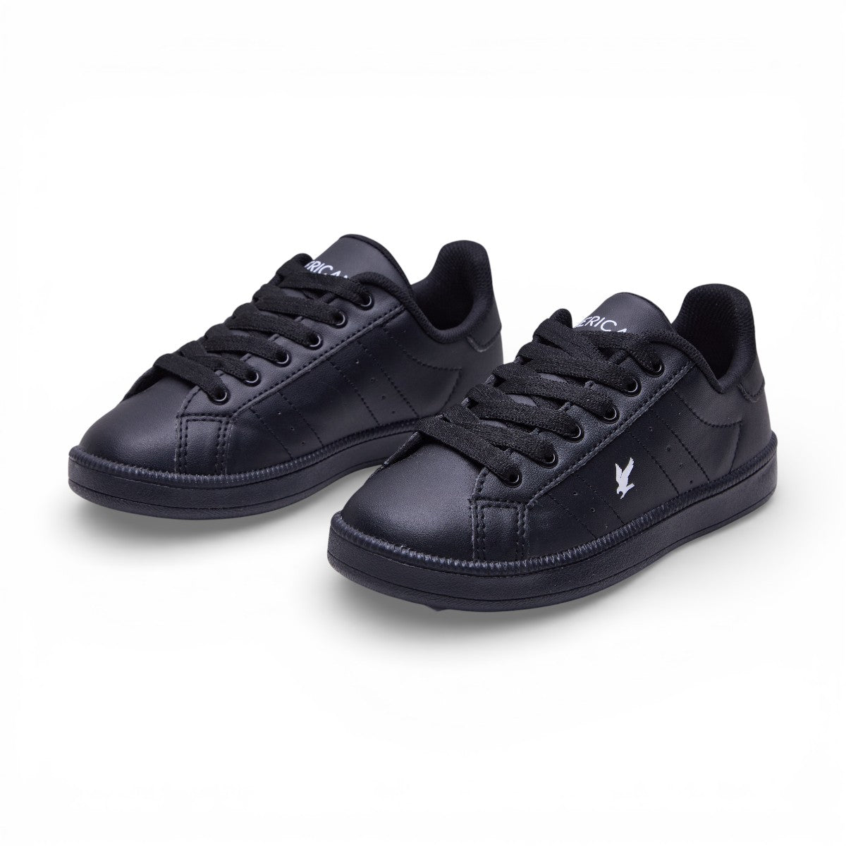 Tenis casual - 7157 Negro / Blanco