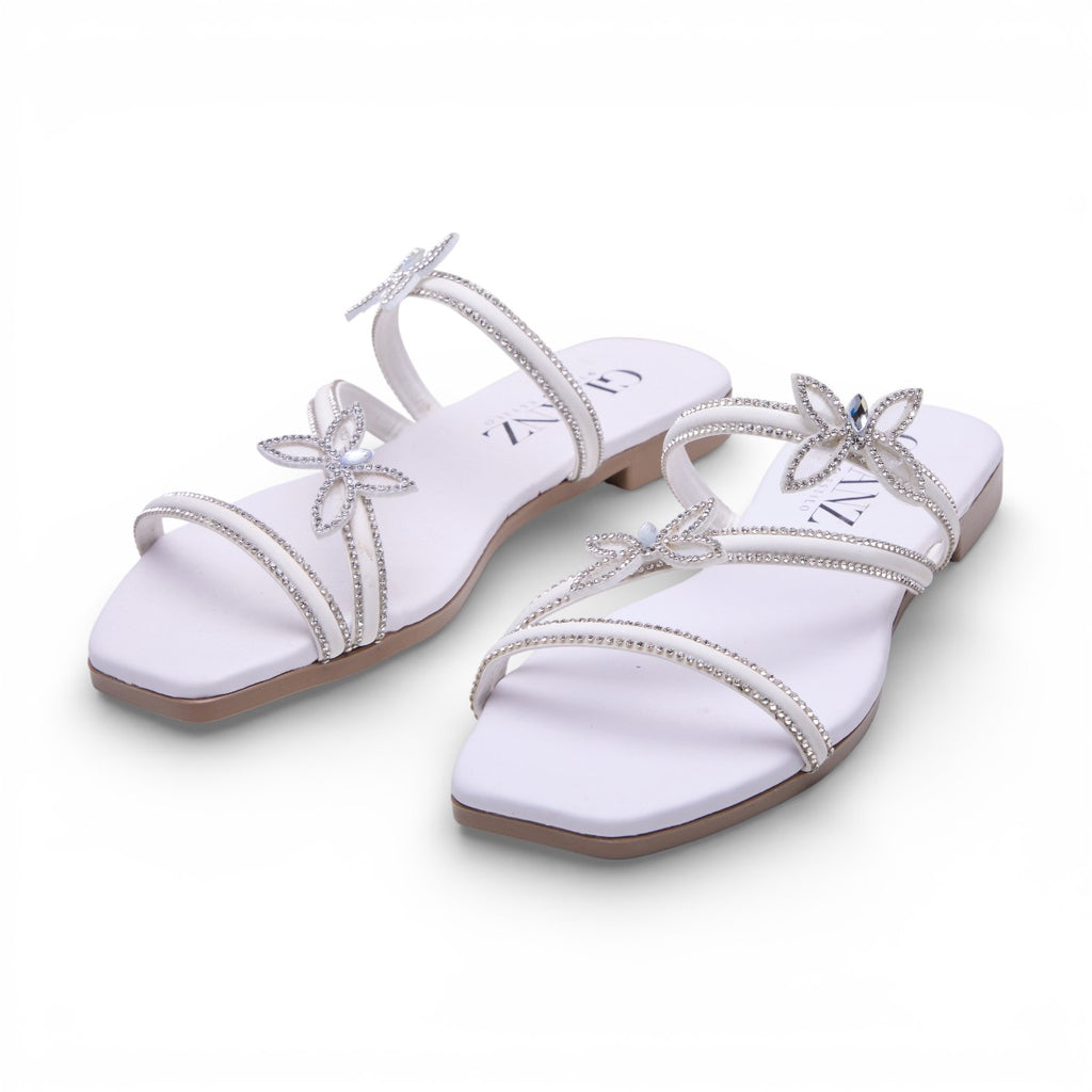 Huarache de piso - 52 Blanco