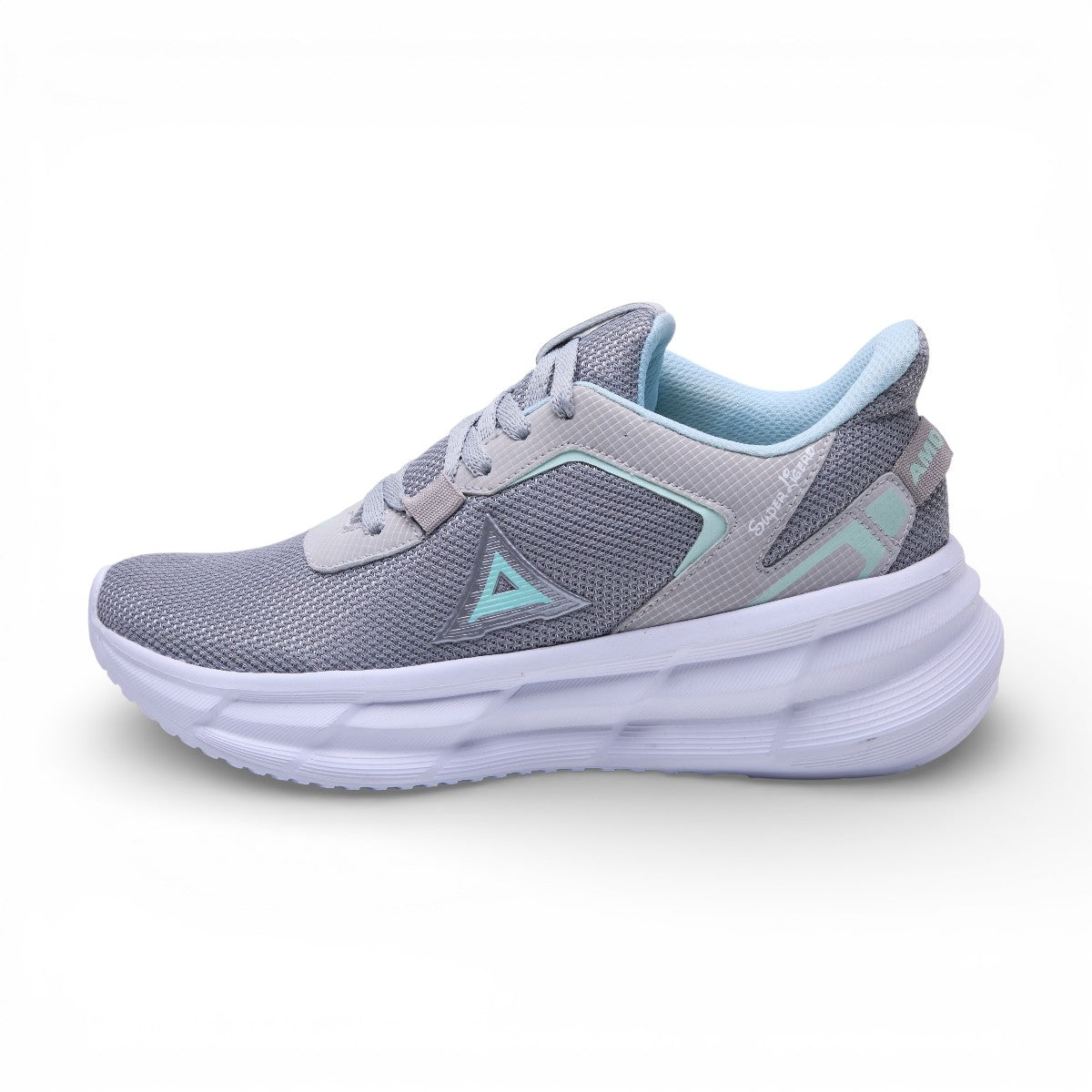 Tenis deportivo - 14 Gris / Menta