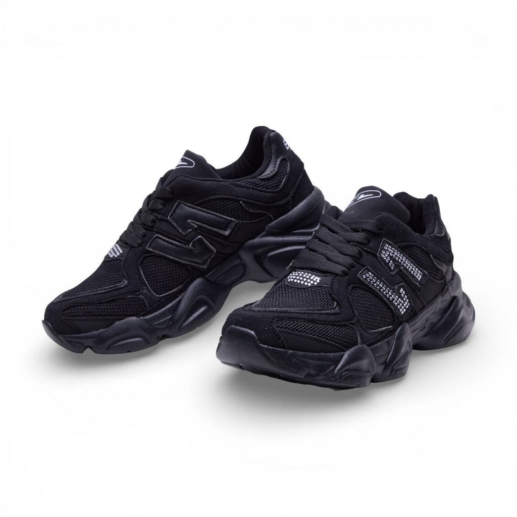 Tenis deportivo - 6090 Negro