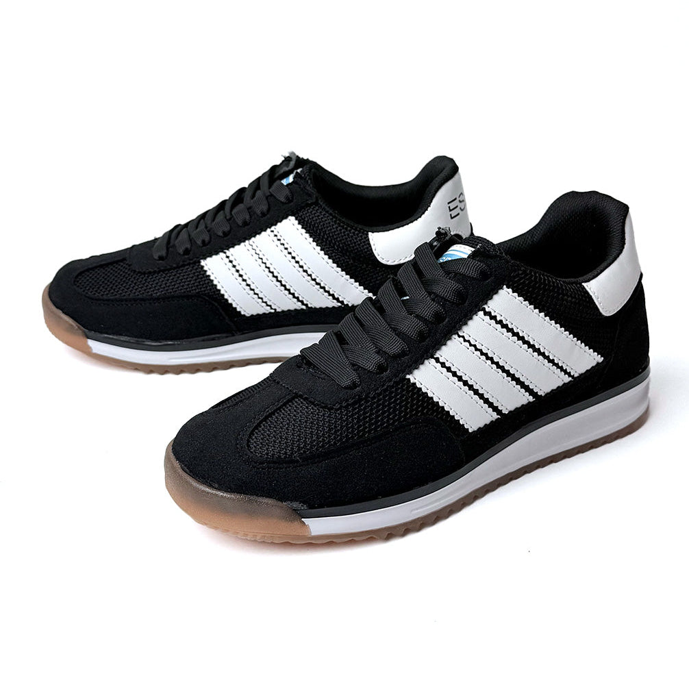 Tenis deportivo - 858 Negro / Blanco