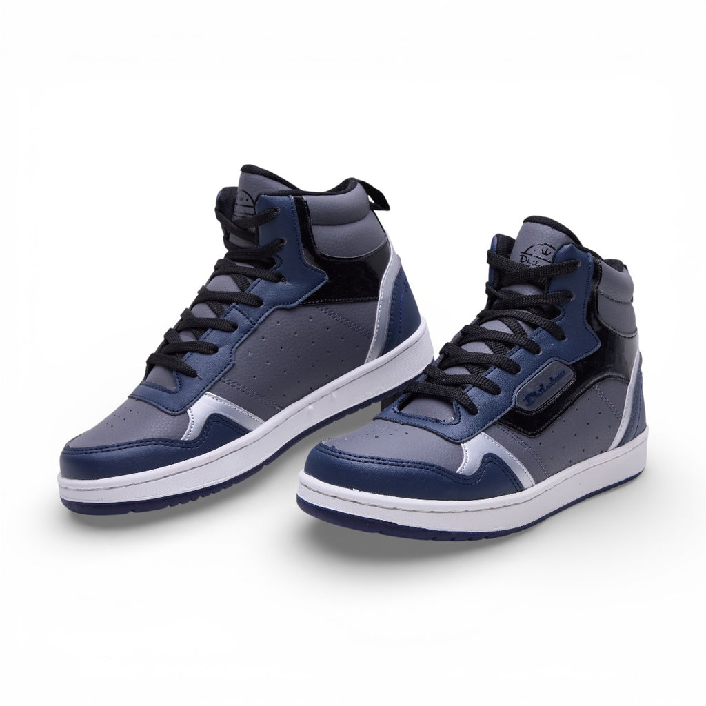 Tenis casual de bota - 951 Oxford / Marino / Plata