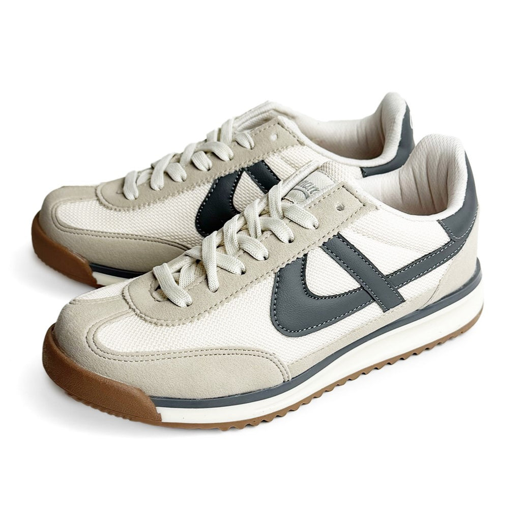 Tenis deportivo - 010978-1162 Latte / Gris