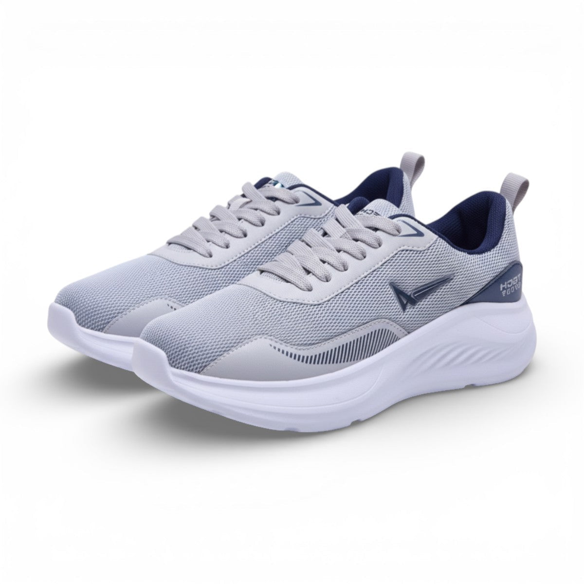 Tenis deportivo - 2070 Gris /  Marino