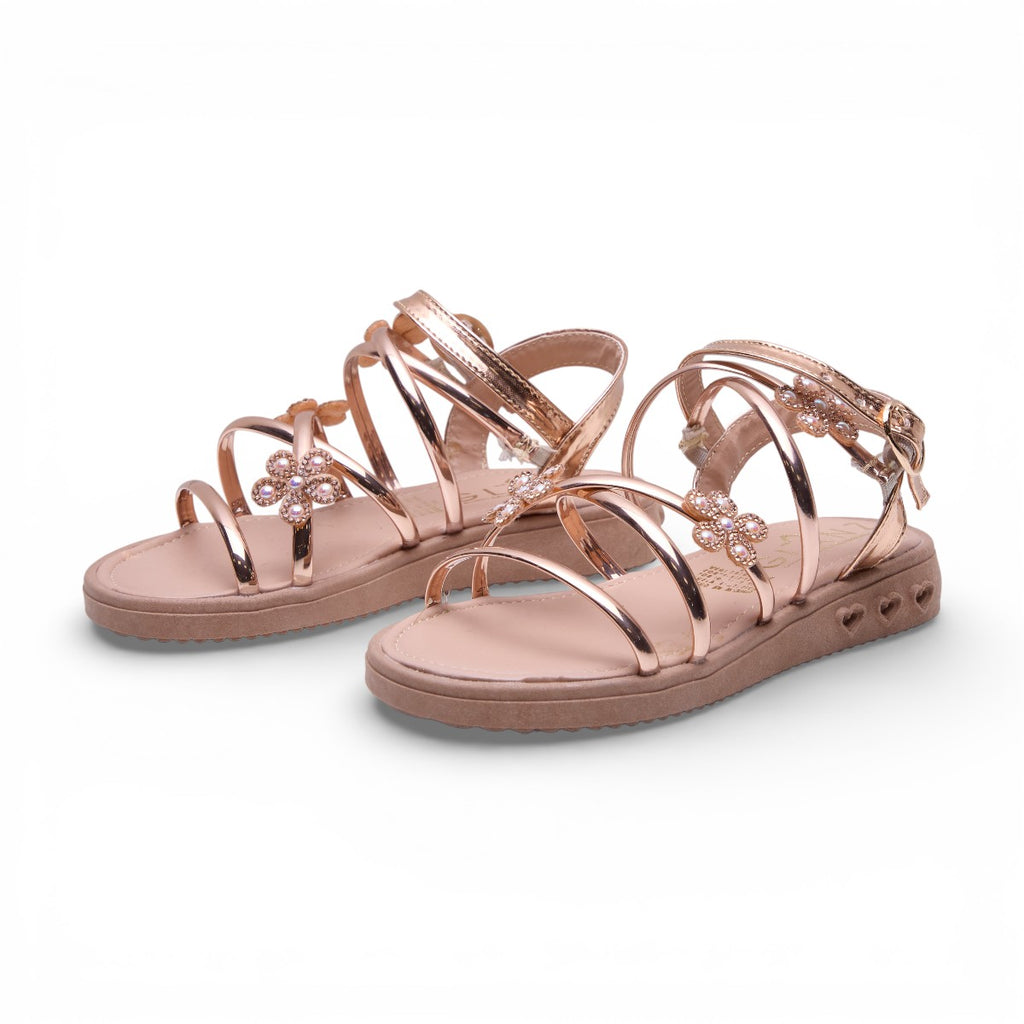 Huarache - 5 Oro Rosado